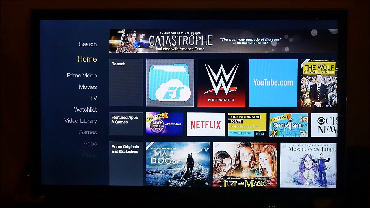 Amazon Fire TV How To Install Mobdro