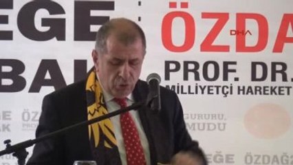 Kayseri- MHP Genel Baskan Adayı Ümıt Özdağ Kayseri'de Konuştu -2