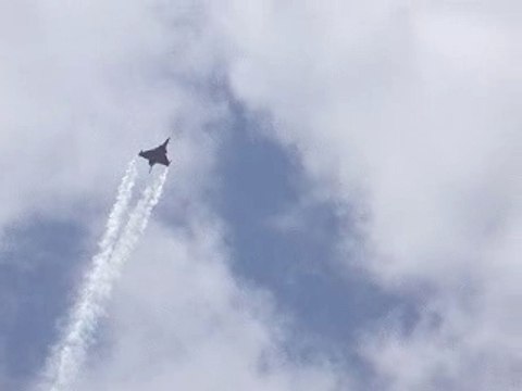 Rafale Dassault Paris Air Show Salon du Bourget 2007