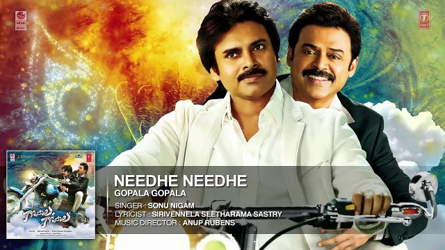 Needhe Needhe Full Audio Song Gopala Gopala Venkatesh, Pawan Kalyan, Shriya Saran