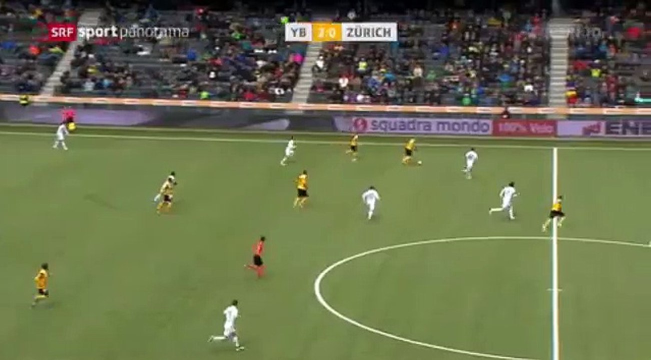 BSC Young Boys 3:0 FC Zürich 24.04.16 (30.Runde 2015/16)