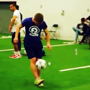 Insane keepy-ups