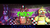 [SFM FNAF] FIVE NIGHTS AT FREDDYS 4 SONG (Tomorrow is an other day) FNAF Music Video by Stagged