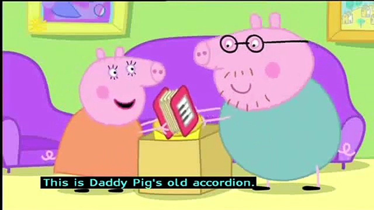 Peppa Pig (Series 1) - Musical Instruments (with subtitles) 5