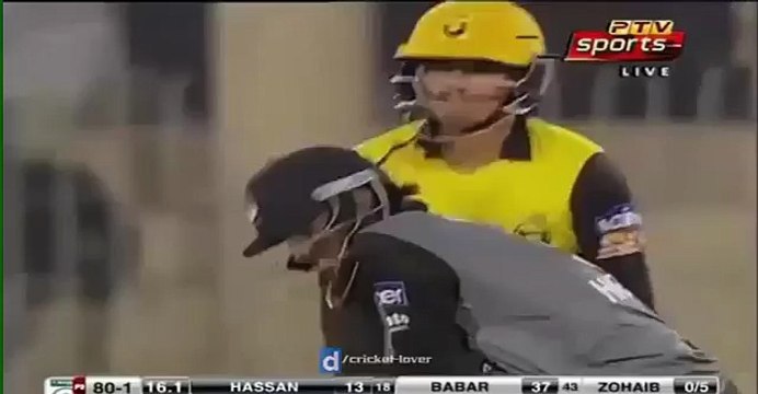 Zohaib Khan 4 Wickets vs Baluchistan in Pakistan Cup 2016 - Match 06- Baluchistan vs KPK
