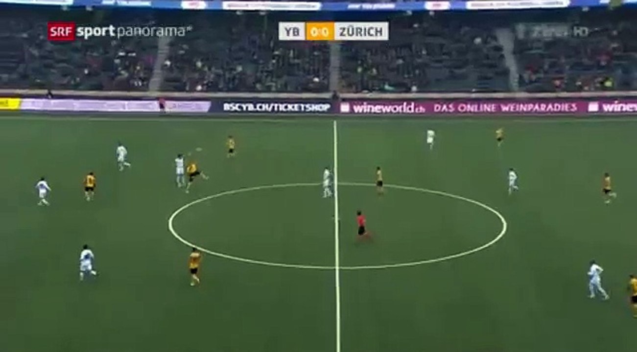 BSC Young Boys 1:0 FC Zürich 24.04.16 (30.Runde 2015/16)