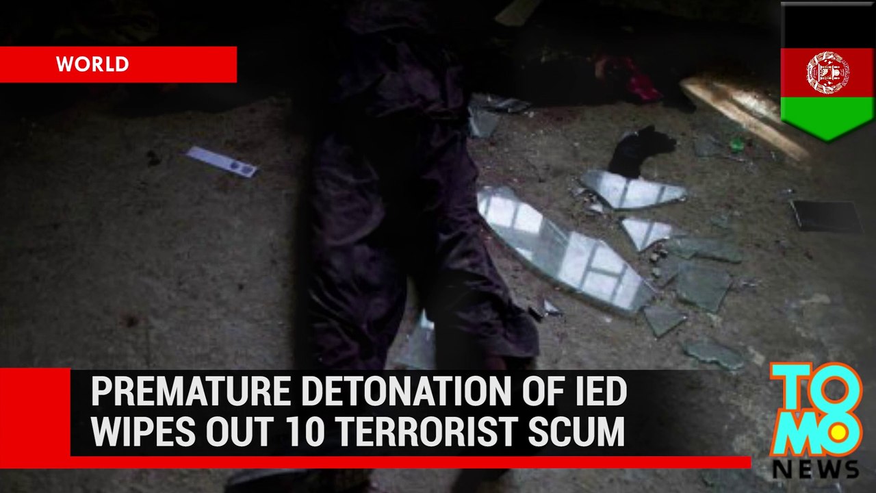 Ten militants blow themselves up assembling IEDs in Afghanistan