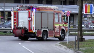 [1.Tag mit neuer Cam] Einsatzfahrten Feuerwehr/Rettungsdienst/Polizei München!