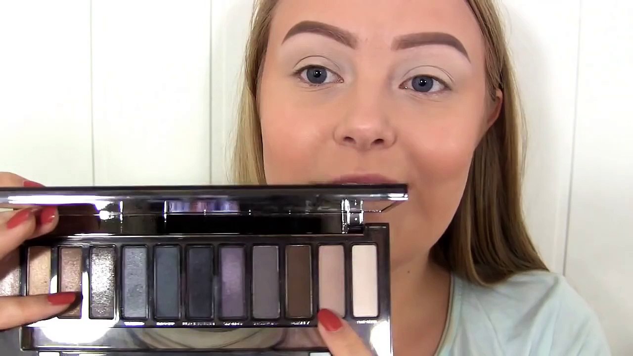 DAY to NIGHT Makeup Tutorial - Urban Decay Naked Smoky -