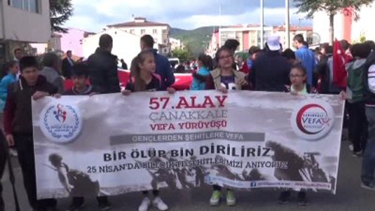 57. Alay'a Vefa Yürüyüşü"