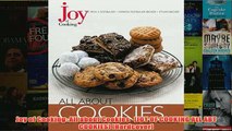 Free   Joy of Cooking All about Cookies   JOY OF COOKING ALL ABT COOKIES Hardcover Read Download
