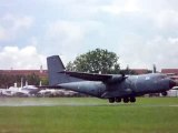 décollage transall au bourget