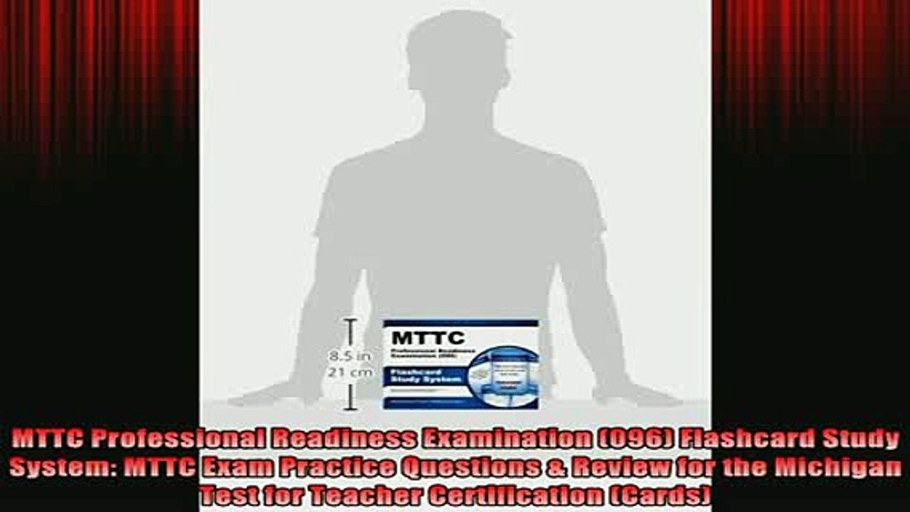 READ book  MTTC Professional Readiness Examination 096 Flashcard Study System MTTC Exam Practice Full Free