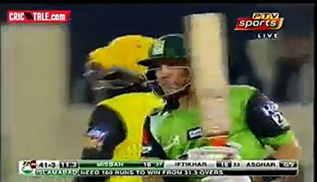Misbah ul Haq plumb LBW Decision that angry Younis Khan to Quit Pakistan Cup 2016