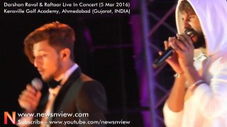 Mere Nishaan Darshan Raval Live Concert in Ahmedabad with Suyash Rai