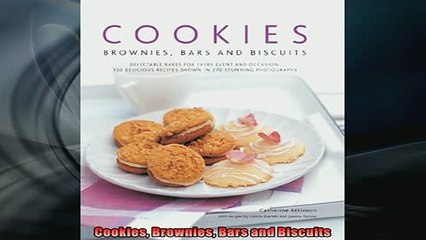 Free PDF Downlaod  Cookies Brownies Bars and Biscuits  DOWNLOAD ONLINE