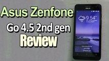 Asus Zenfone Go 4.5 (2nd gen) In two Camera Variants Launched  Price and Specifications