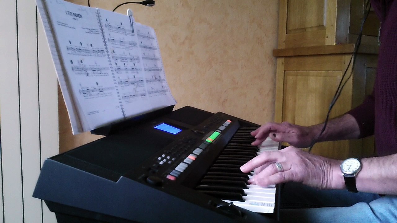 L' été indien   REPRISE clavier