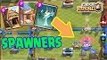 Clash Royale | Spawner Deck | Spawner Deck Counter For Arena 3 And Arena 2| Clash Royale Gameplay |