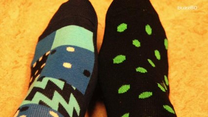 Scientists Answer Why We Lose Our Socks All The Time