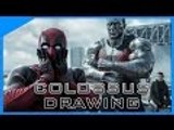 Colossus Fan Art | Speed Art