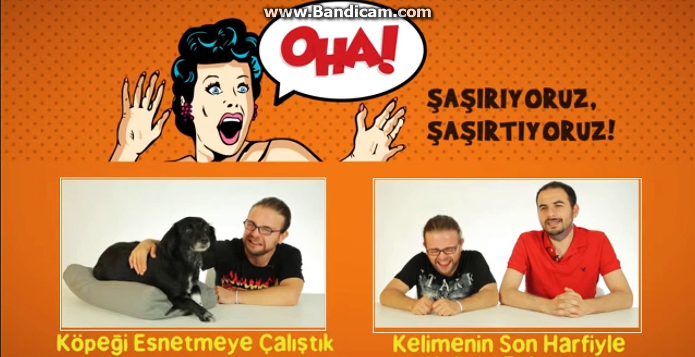 Melih'i Duvara Yapıştırdık