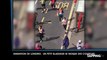 Marathon de Londres : Un petit blagueur se moque des coureurs (vidéo)