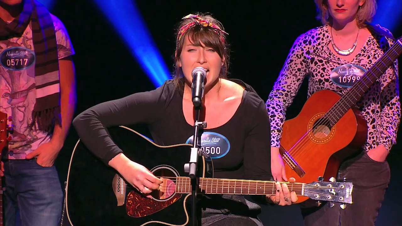 Mélanie: If I Were A Boy - Théâtre - NOUVELLE STAR 2016