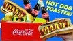 Disney | Coca Cola Themed Hot Dog Maker & Coke Toaster + Surprise Egg with Gummy Candy by DisneyCarToys