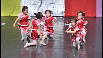 劉睿涵20160327客家文化館表演