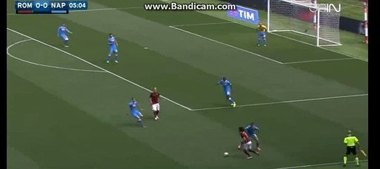 GOAAAL - Roma 1-0 Napoli  - 25-04-2016