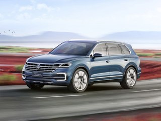 Volkswagen T-Prime Concept GTE au Salon de Pékin 2016