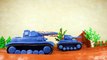 Пластилиновый танковый stop-motion мультфильм по World of Tanks