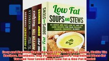 Free   Easy and Healthy Meals Box Set 5 in 1 Low Fat Soups Muffin Tin Recipes Meatballs One Read Download