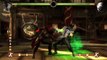 Mortal Kombat 9 Ermac комбо урок