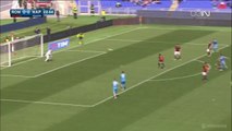 Dries Mertens Amazing Long Range Shot - Roma 0 - 0 Napoli Serie A 24.04.2016 HD