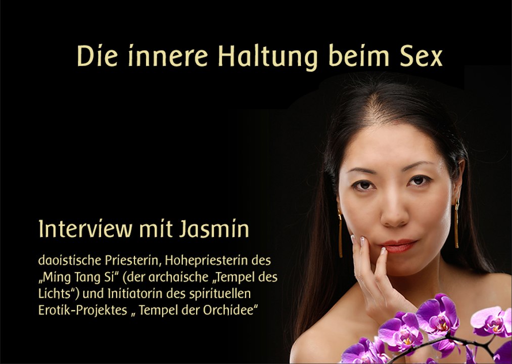 'Warum ist Sex mit wechelnden Partnern wichtig?' Interview mit Wang Lin - Jasmin.