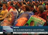 México: GIEI afirma que PGR omitió investigaciones en caso Ayotzinapa