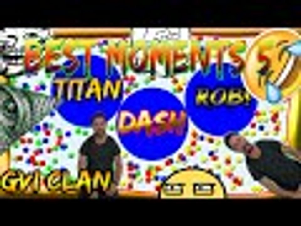 AGAR.IO BEST MOMENTS //PART #5 W/ GVI CLAN!