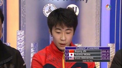 Yuzuru HANYU NHK Trophy 2015 LP (NBC)
