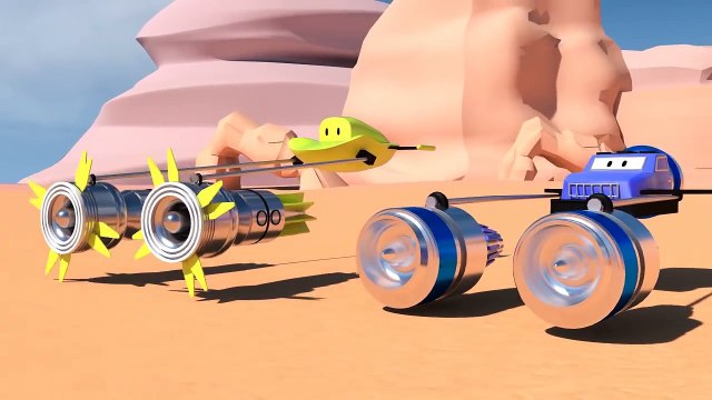 Spid el coche de carreras + 2 naves espaciales Star Wars