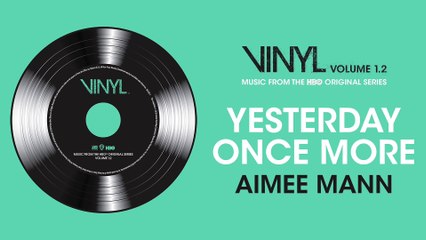 Aimee Mann - Yesterday Once More [Official Audio]