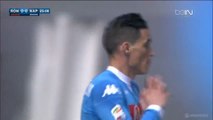 José Maria Callejón Goal Annulled HD - Roma 0 - 0 Napoli Serie A 24.04.2016 HD