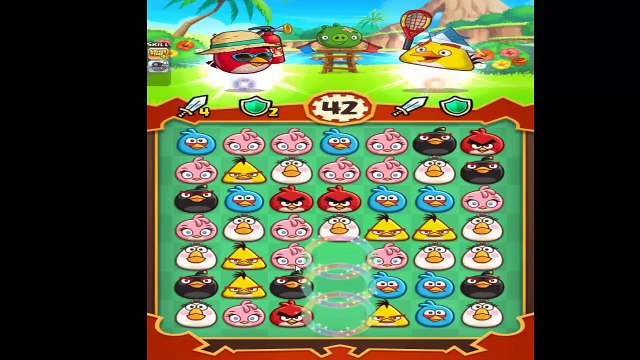 Angry Birds Fight Part 2 | Angry Birds Puzzle Game