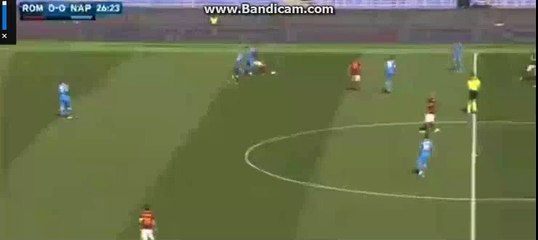 FLORENZI GOAAAL - Roma 1-0 Napoli 25-04-2016
