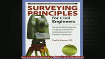 DOWNLOAD FREE Ebooks  Surveying Principles for Civil Engineers Full Ebook Online Free