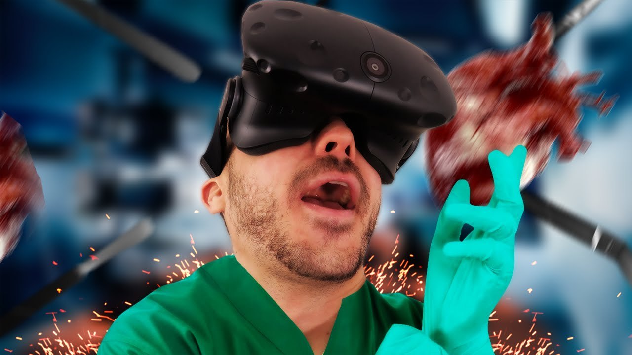 LE BLED'ART-LE MEILLEUR CHIRURGIEN DU MONDE ! Surgeon Simulator HTC Vive