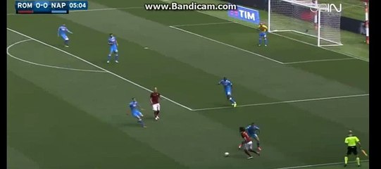 GOAAAL - Roma 1-0 Napoli  - 25-04-2016