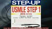READ book  StepUp to USMLE Step 1 The 2014 Edition StepUp Series Full EBook