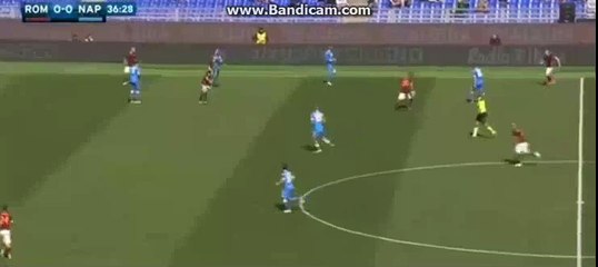 GOAAAL - Roma 1-0 Napoli 25-04-2016